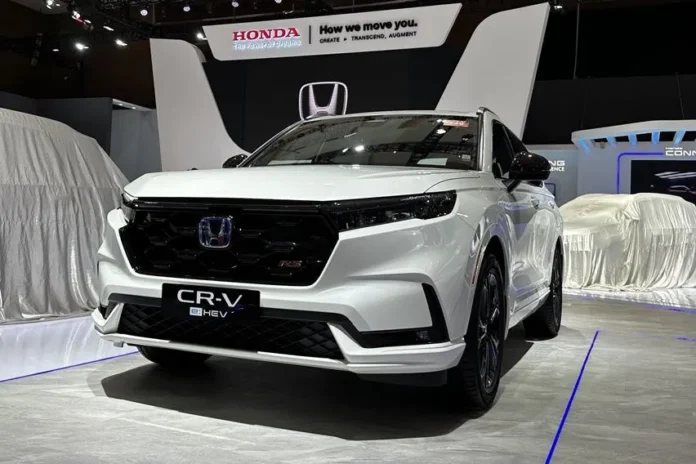 Honda-CR-V-eHEV