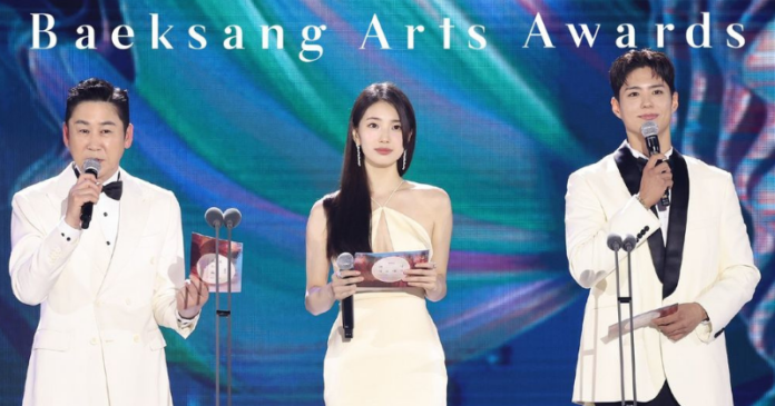 Ini Dia Pemenang BaekSang Arts Awards 2024, Cek Ada Idola Kamu Gak!