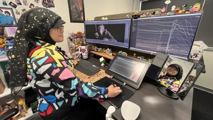 Sashya Subono, Animator Indonesia yang Terlibat dalam Banyak Film Hollywood