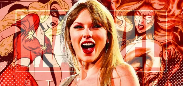 Taylor Swift dirumorkan bergabung dengan semesta Marvel (sumber: screen rent).