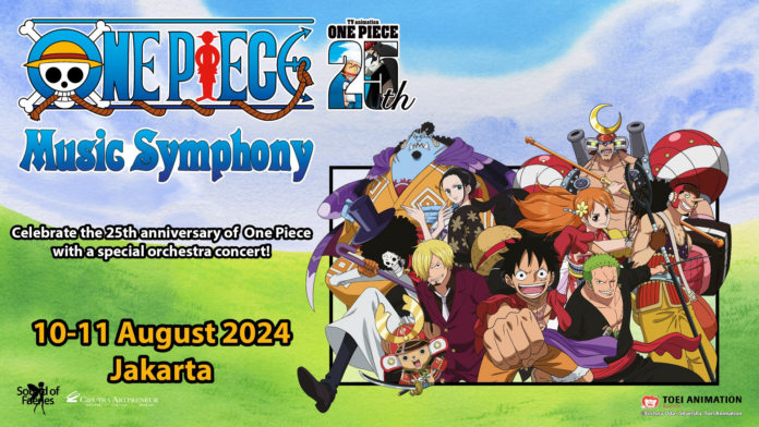 One Piece Music Symphony segera digelar di tanah air (sumber: ciputraartpreneur.com).