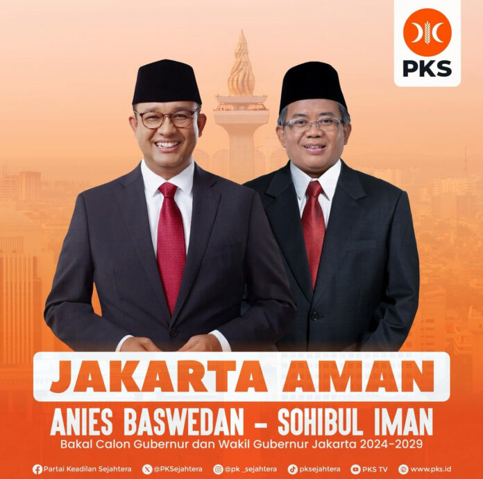 pks dukung anies baswedan