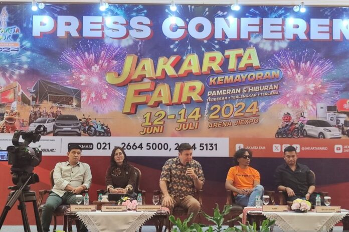 Catat, Jadwal Konser Selama Pekan Raya Jakarta 2024 Berlangsung