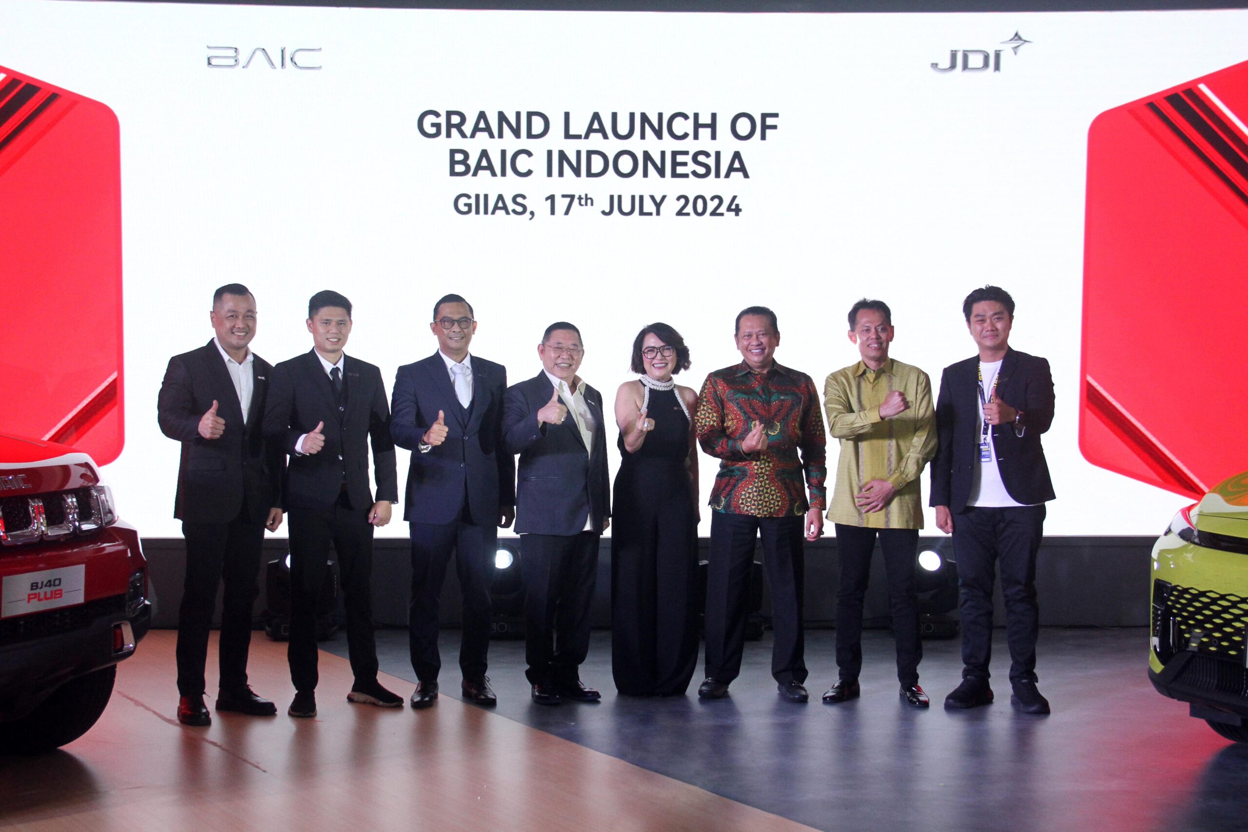 BAIC Debut di GIIAS 2024 dengan Dua Model Terbaru Simak Spesifikasi dan Fitur Unggulannya!