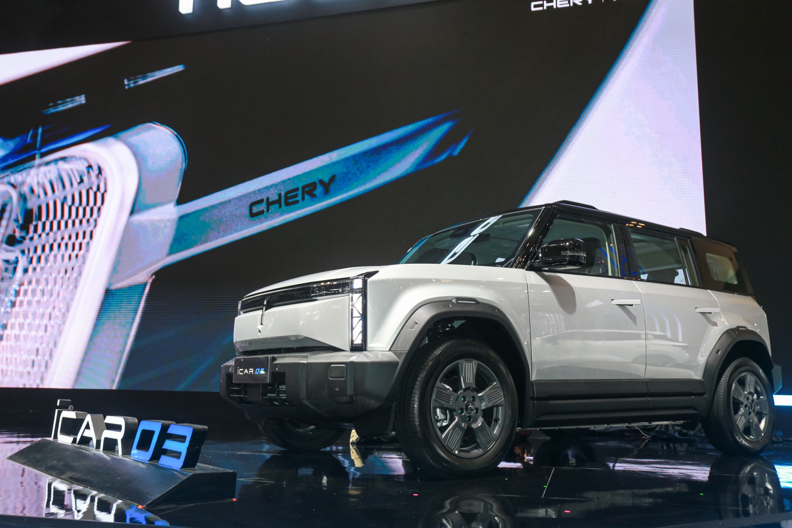 Chery iCar 03 Mobil Offroad EV Pertama di Indonesia GIIAS 2024