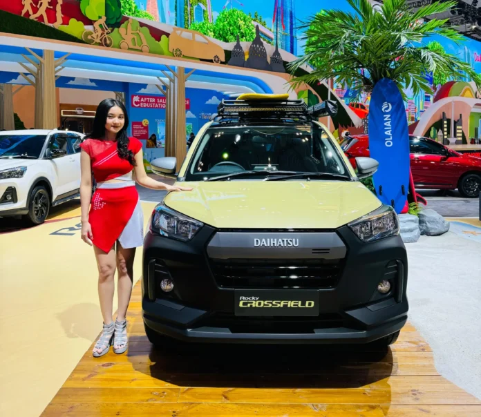 Daihatsu Hadir di GIIAS 2024 Usung Tema Grow For Better Tomorrow, Ini Deretan Mobil yang Dipajang!