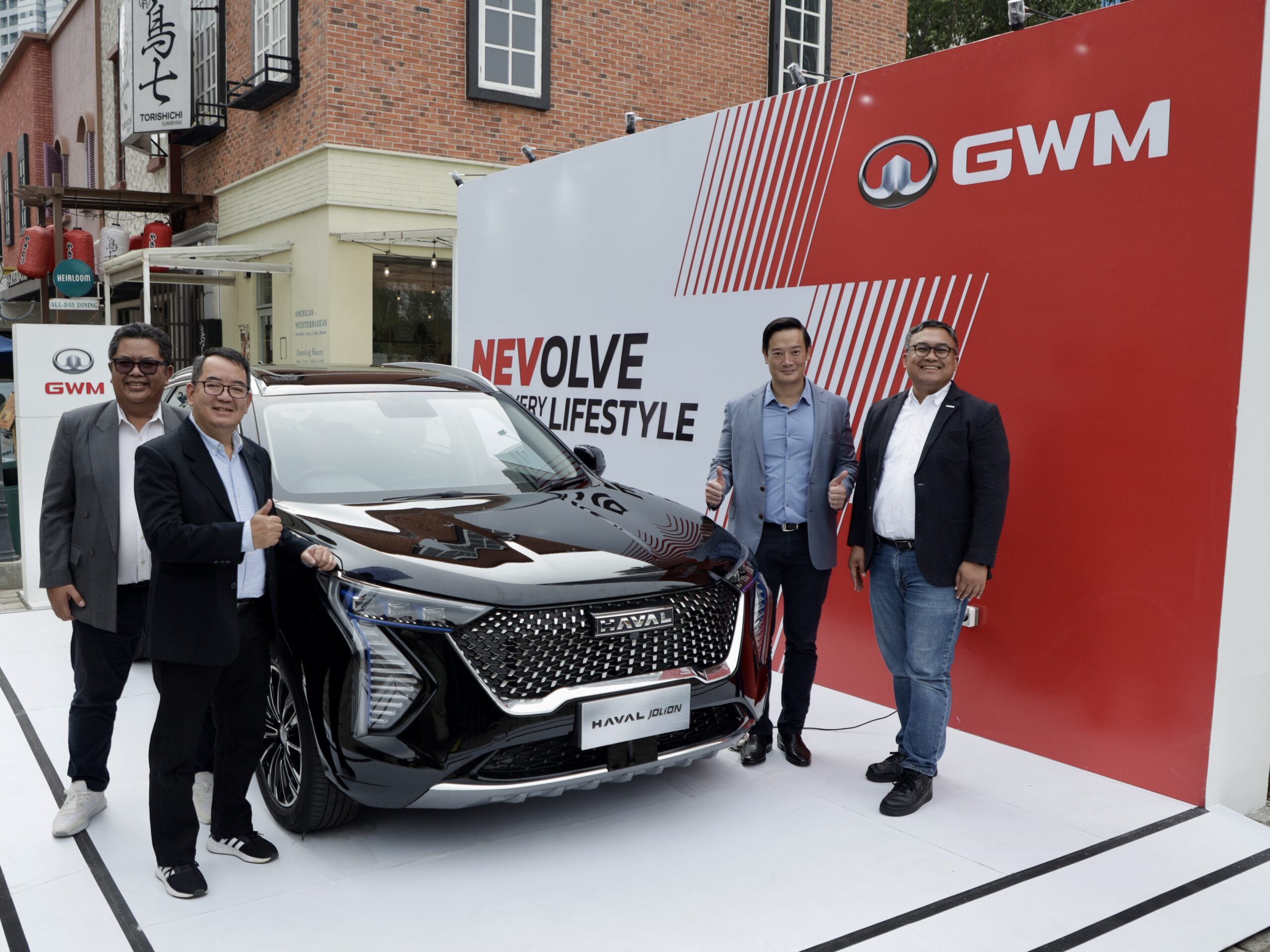 Haval Jolion HEV menjadi model NEV pertama dari GWM yang Dirakit di Fasilitas Manufaktur Inhcape