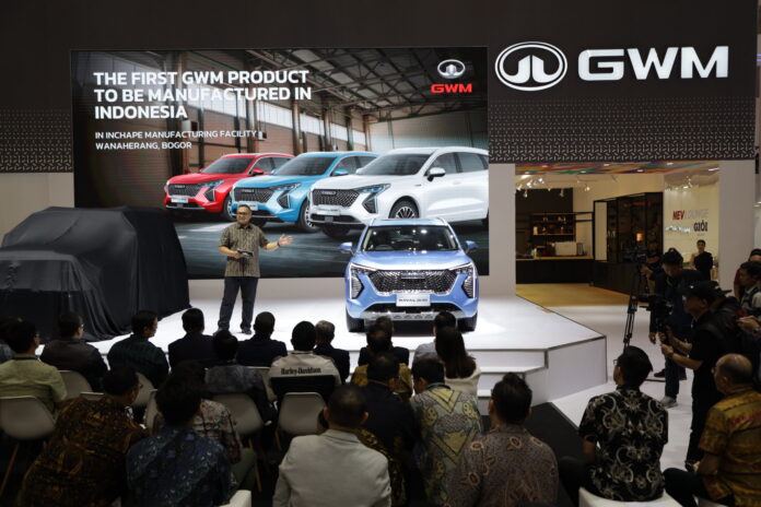 Haval Jolion HEV, NEV Pertama Buatan Indonesia dari Bogor Dihadirkan GWM pada GIIAS 2024