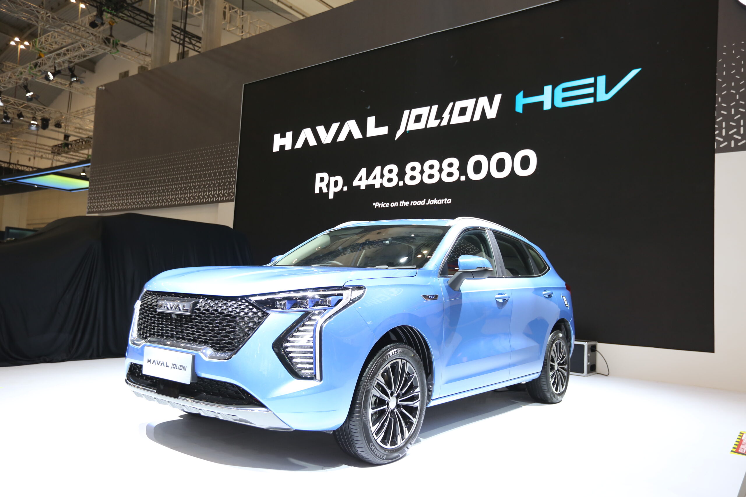 Haval Jolion HEV, NEV Pertama Buatan Indonesia dari Bogor Dihadirkan GWM pada GIIAS 2024