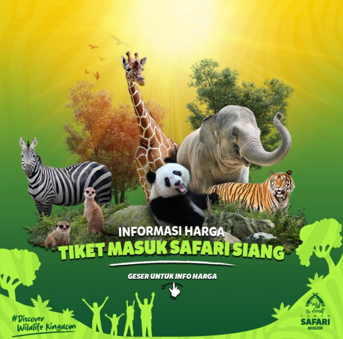 liburan ke taman safari bogor