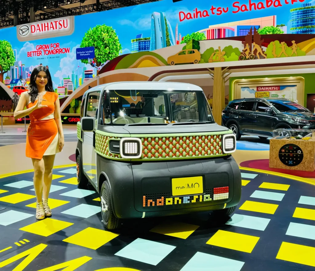 Inilah 14 Unit Mobil Daihatsu yang Tampil di GIIAS 2024