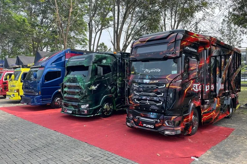 Mitsubishi Truk Fuso Canter Kopdar Komunitas di GIIAS 2024