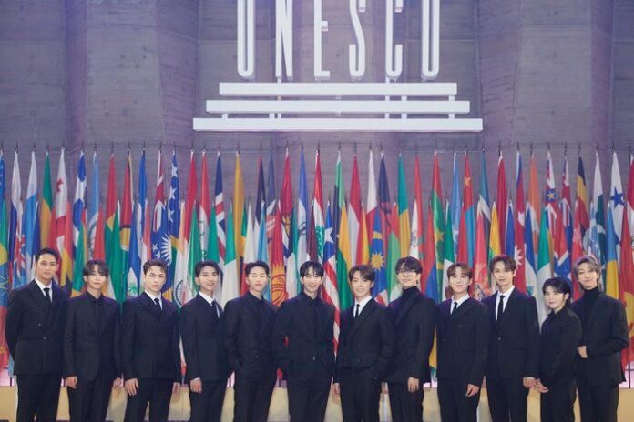 Resmi, K-Pop Seventeen Dinobatkan Jadi Duta Pemuda UNESCO