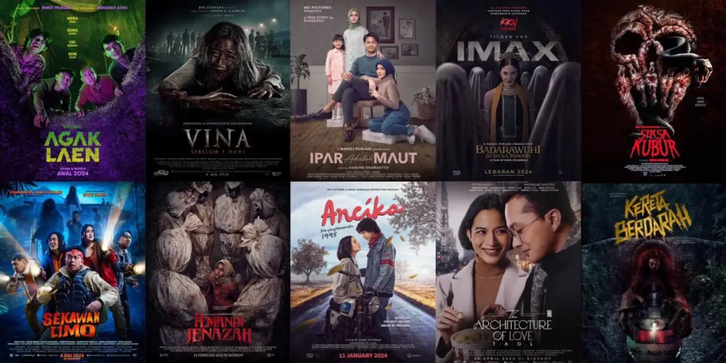 10 film indonesia dengan penonton terbanyak bulan 1-7