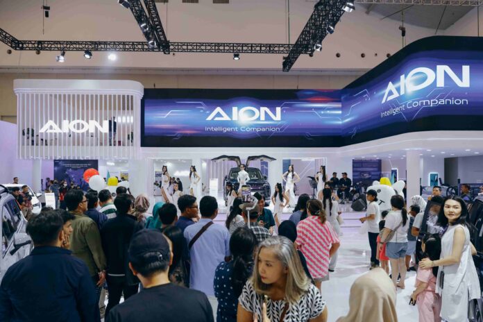 Perdana di GIIAS 2024, AION Indonesia Raih Antusiasme Tinggi