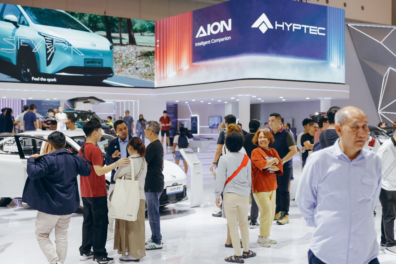 Perdana di GIIAS 2024, AION Indonesia Raih Antusiasme Tinggi