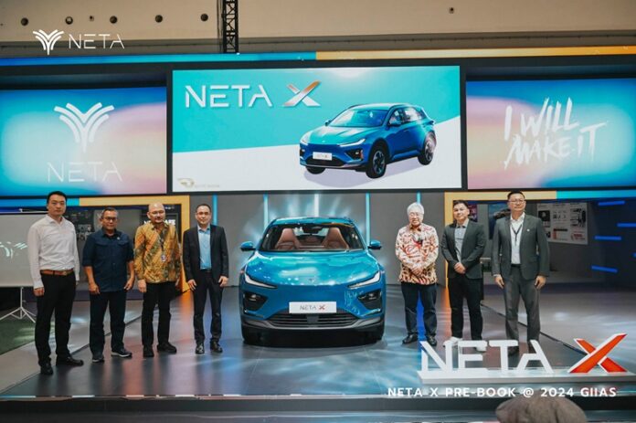 Pertama di GIIAS 2024, NETA X Resmi Hadir di Indonesia