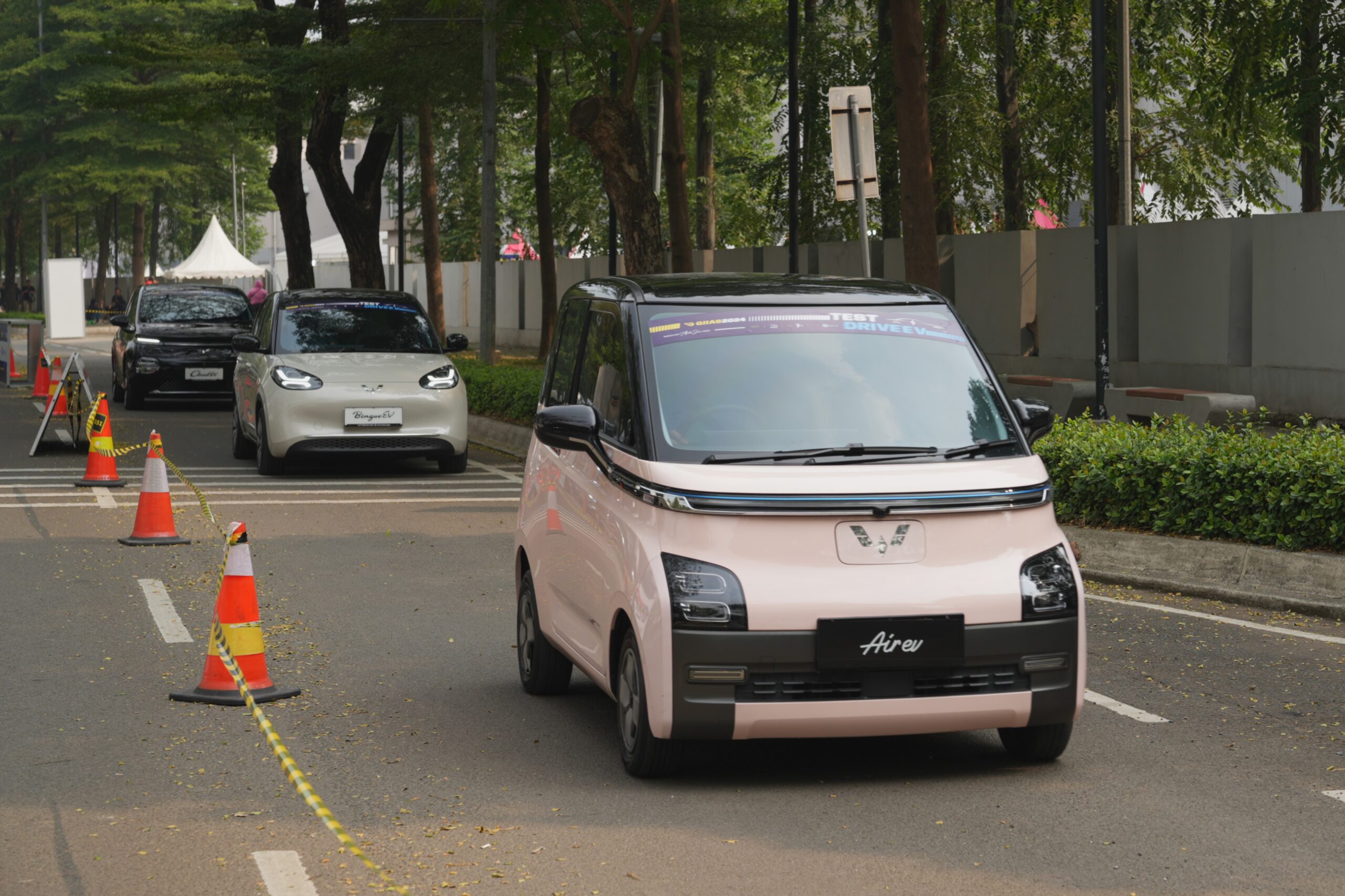 Wuling Raih Apresiasi Produsen Kendaraan Ramah Lingkungan dari Anugerah Ekonomi Hijau