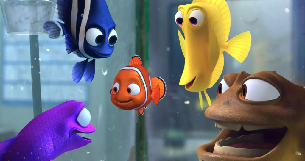 judul film pixar keenam finding nemo