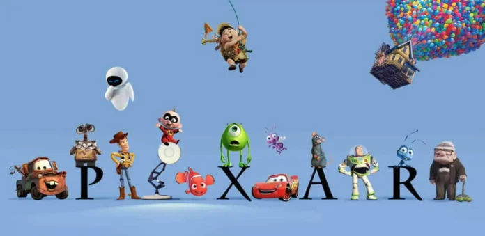 inilah daftar judul film pixar dengan rating terbaik di IMDb