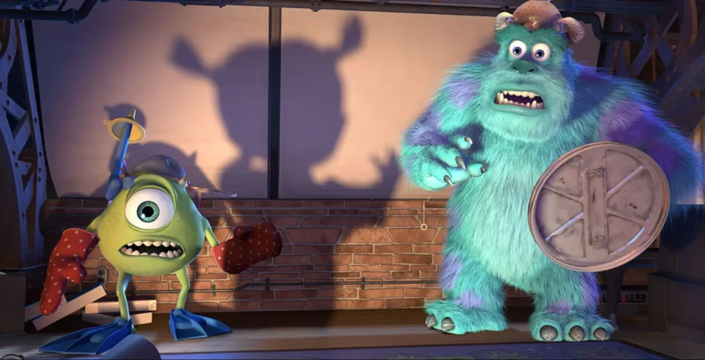 judul film pixar ketujuh ada dari monster inc