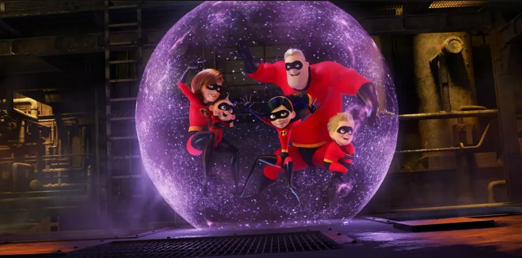 judul film pixar lainnya dari film pertamanya the incredibles