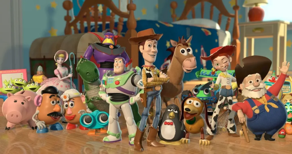 judul film pixar toy story 2 ada di peringkat 12