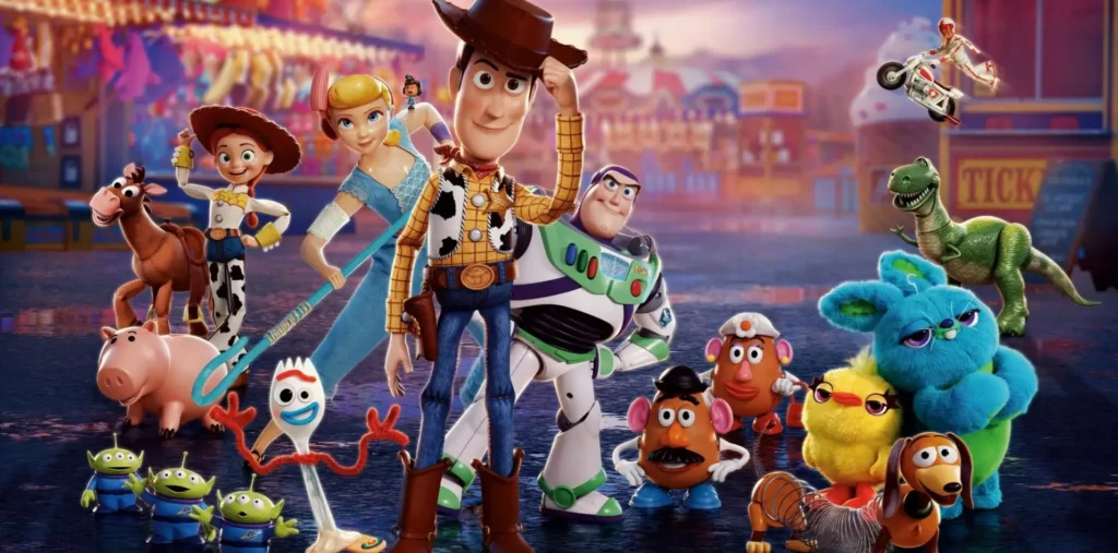 judul film pixar diposisi ke 14 ada toy story 4