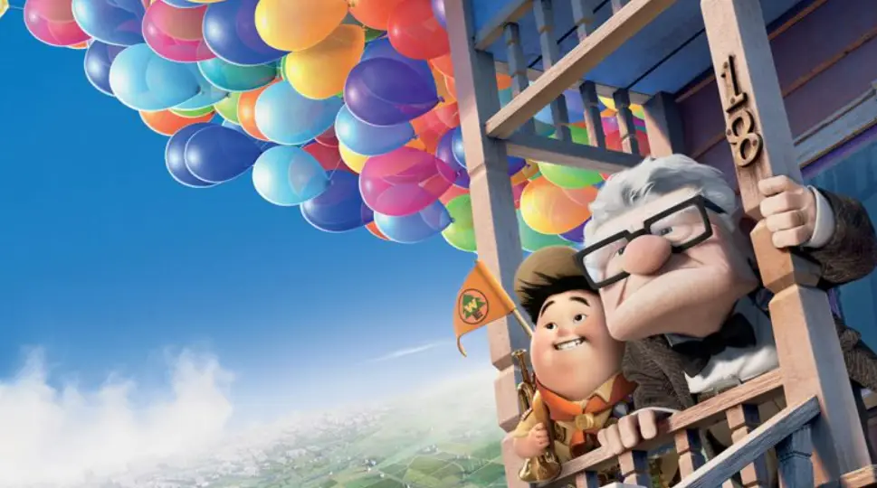 judul film pixar ketiga yang wajib ditonton adalah up