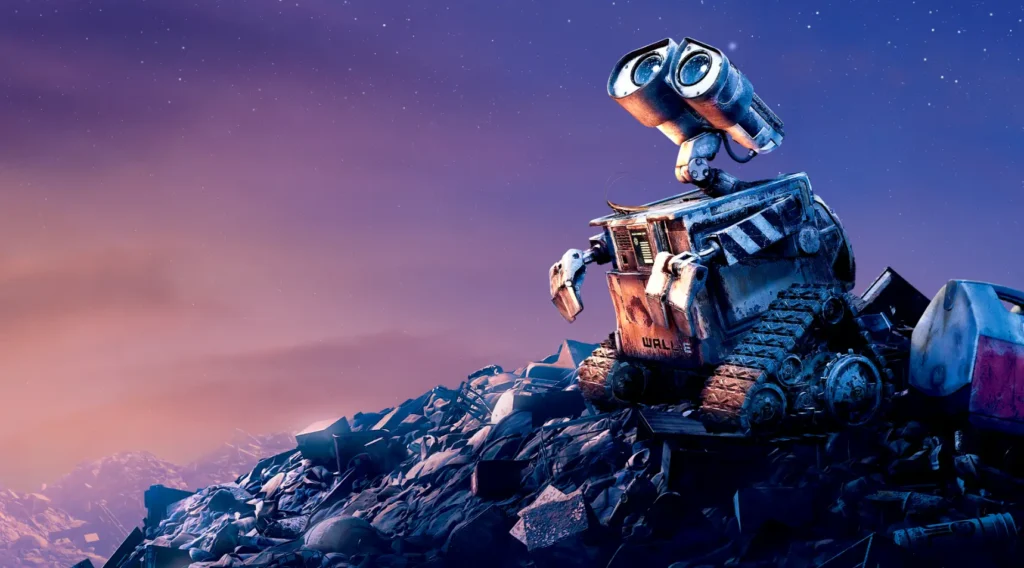 judul film pixar pertama ada dari wall e