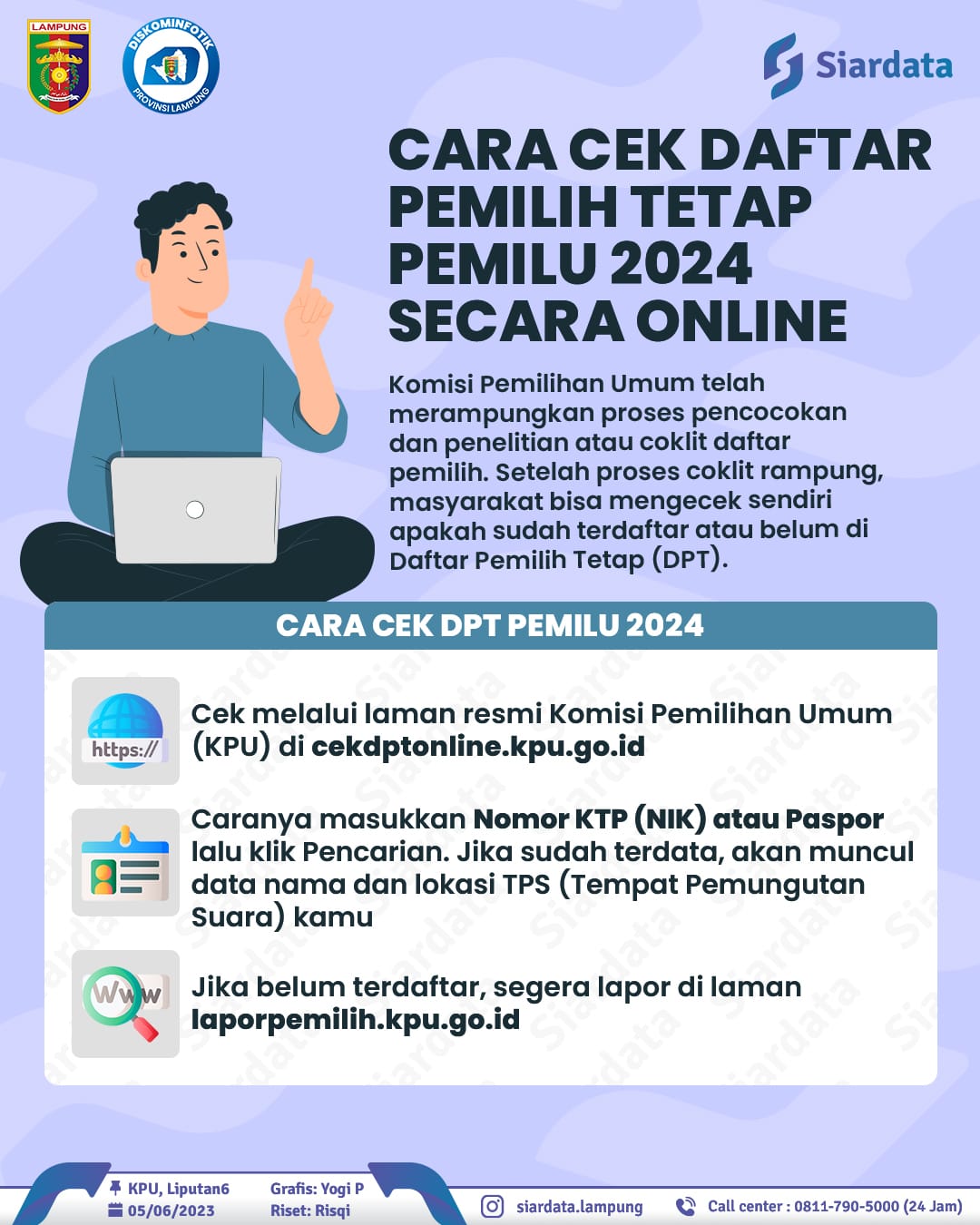 Cek daftar pemilih tetap (DPT) Pilkada 2024 Online