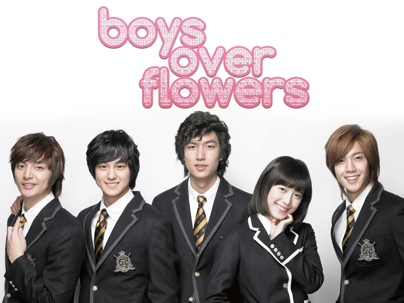 Drakor Tentang Keluarga Konglomerat atau Chaebol - Boys Over Flowers