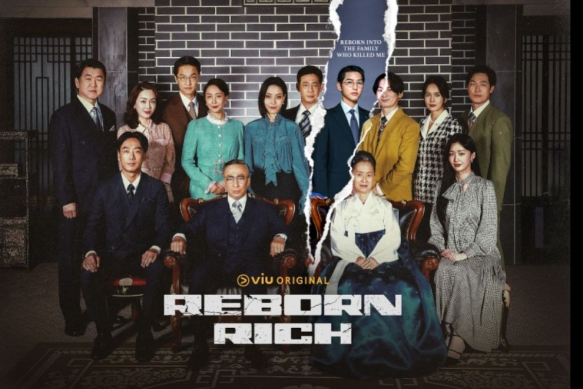 Drakor Tentang Keluarga Konglomerat atau Chaebol - Reborn Rich