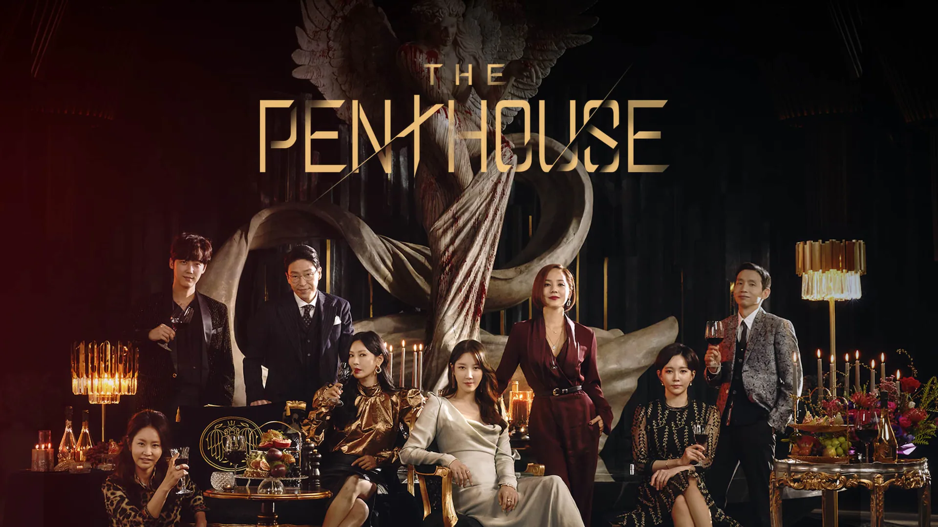 Drakor Tentang Keluarga Konglomerat atau Chaebol - The Penthouse