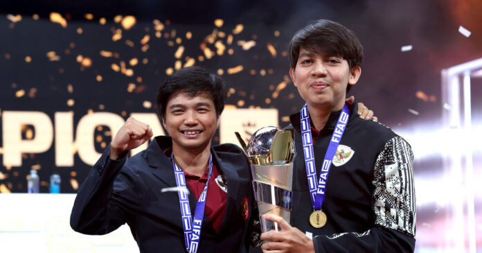 Indonesia Kalahkan Jerman & Raih Juara FIFAe World Cup 2024