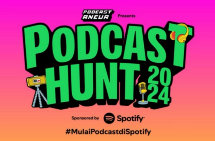 Podcast Ancur dan Spotify Gelar Kompetisi Video Podcast Podcast Hunt 2024