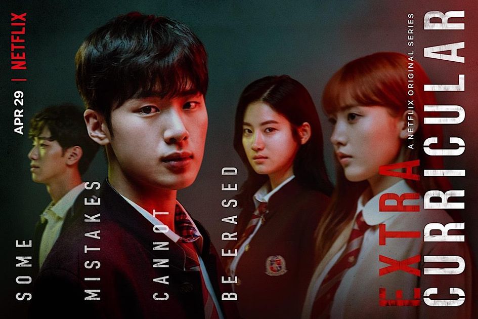 Rekomendasi drakor thriller psikologis terbaik dengan ketegangan & plot twist - Extracurricular