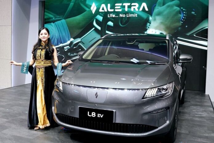 Mobil aletra v ev