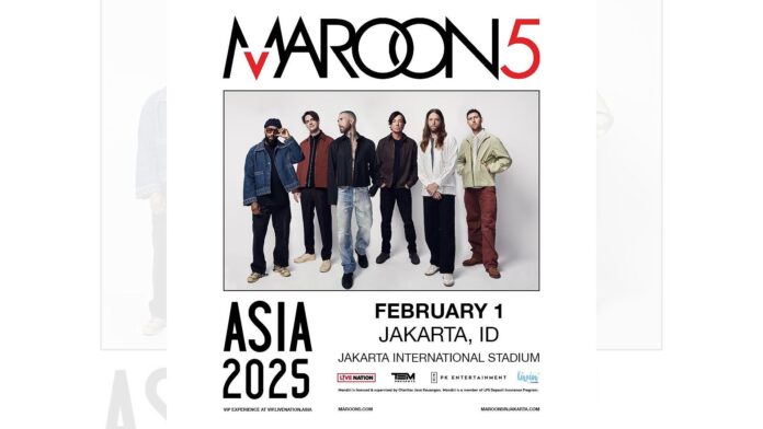 Maroon 5 Jakarta